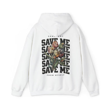 Jelly Somebody Save Me Floral Pullover Hoodie - Adult Unisex - Sunlit Funlit Country Music Tees